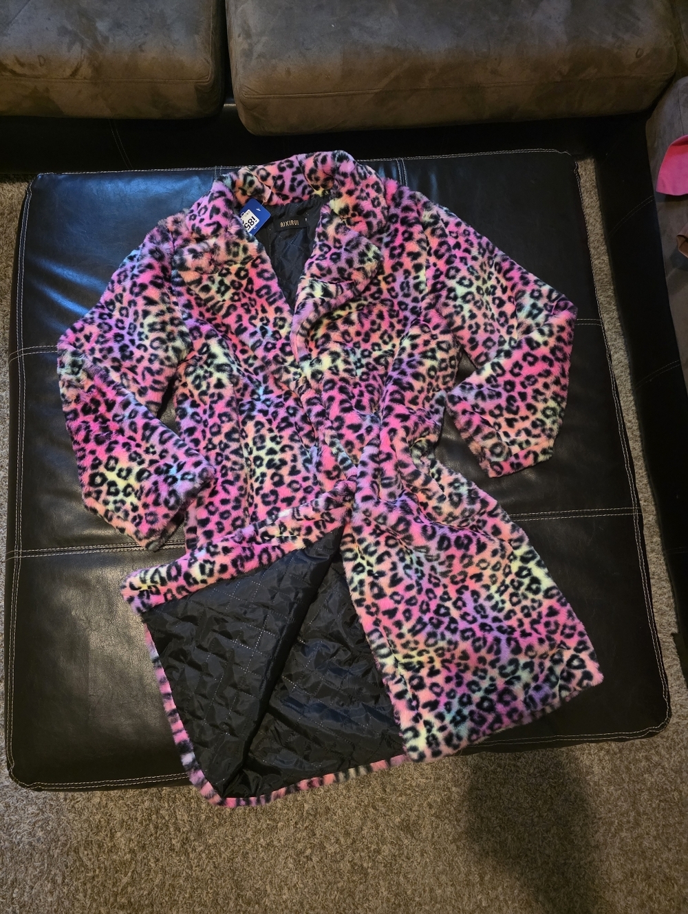 Lisa Franks Inspired Coat Size L
